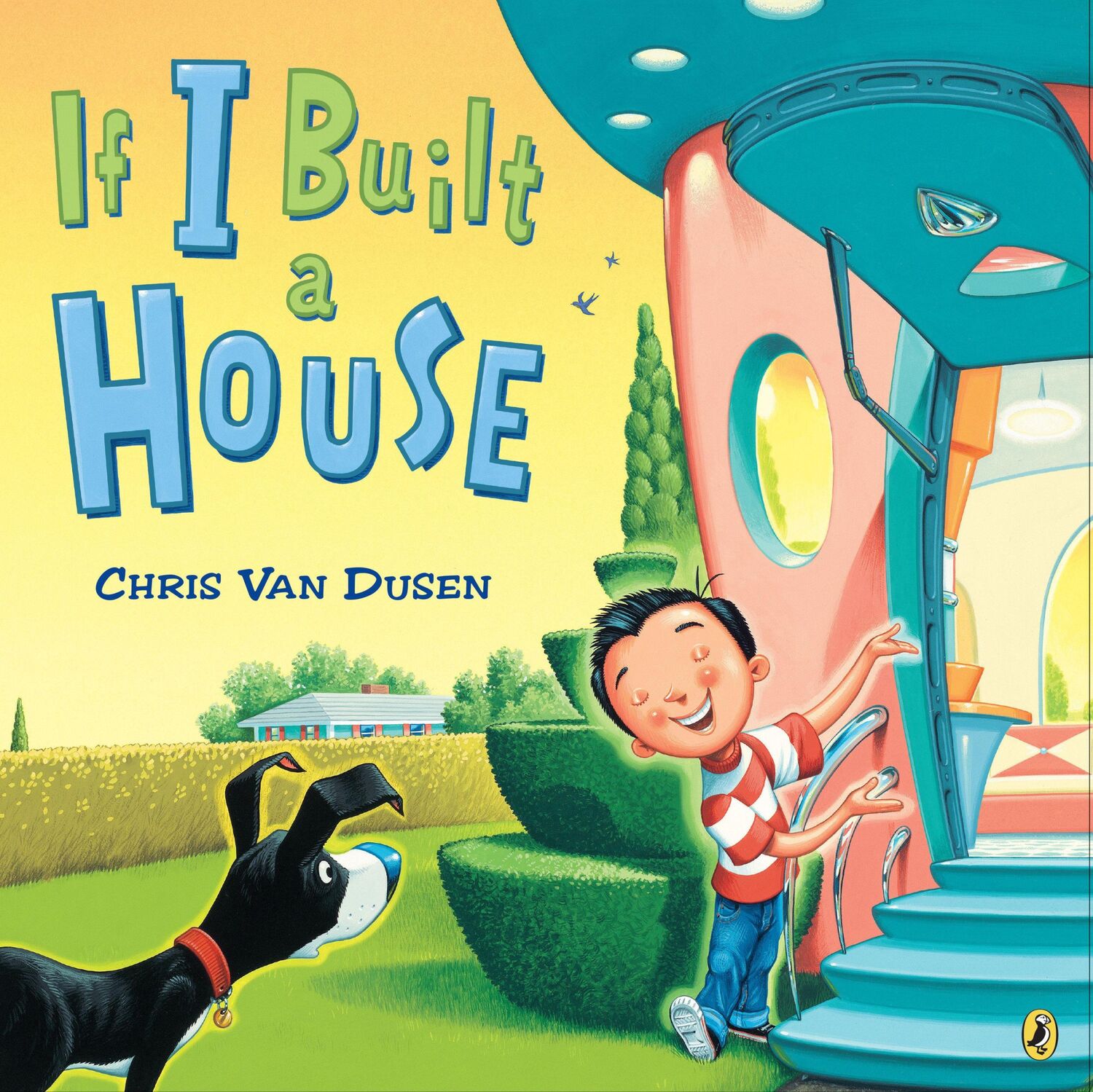 Cover: 9781984814845 | If I Built a House | Chris Van Dusen | Taschenbuch | 40 S. | Englisch