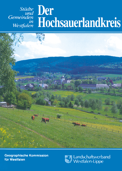 Cover: 9783870231002 | Der Hochsauerlandkreis | Städte und Gemeinden in Westfalen 6 | Buch