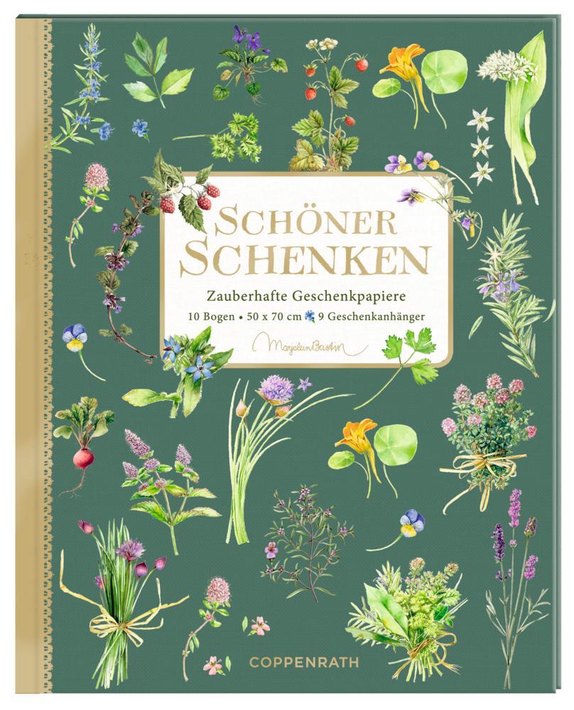 Cover: 4050003944135 | Geschenkpapier-Buch - Schöner schenken | Zauberhafte Geschenkpapiere