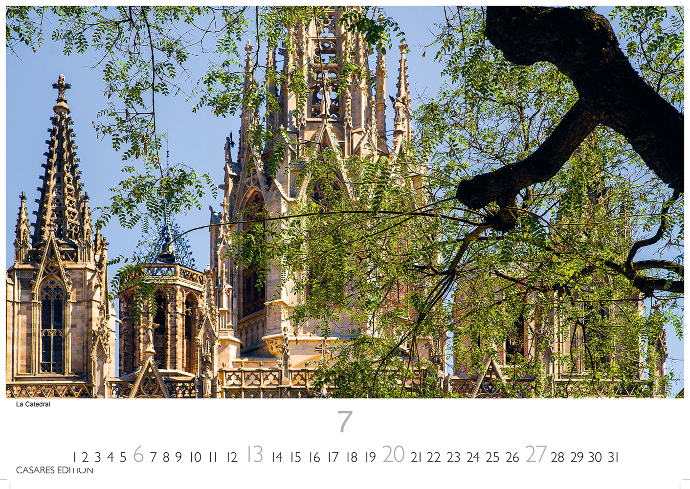 Bild: 9781835240298 | Barcelona 2025 S 24x35 cm | Kalender | 14 S. | Deutsch | 2025