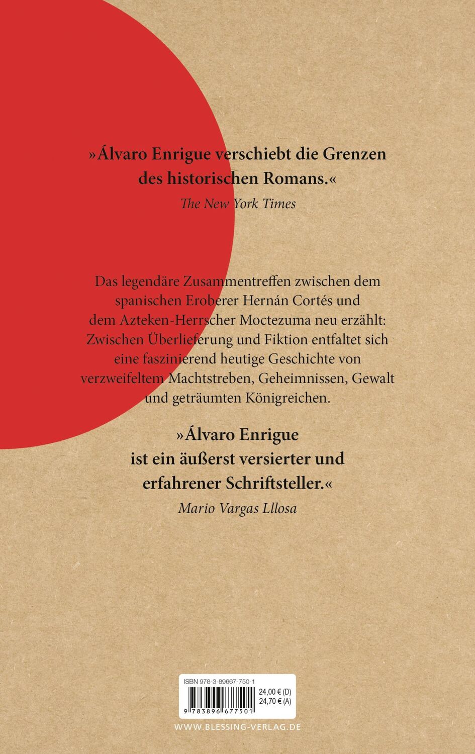 Bild: 9783896677501 | Von Königreichen hast du geträumt | Roman | Álvaro Enrigue | Buch