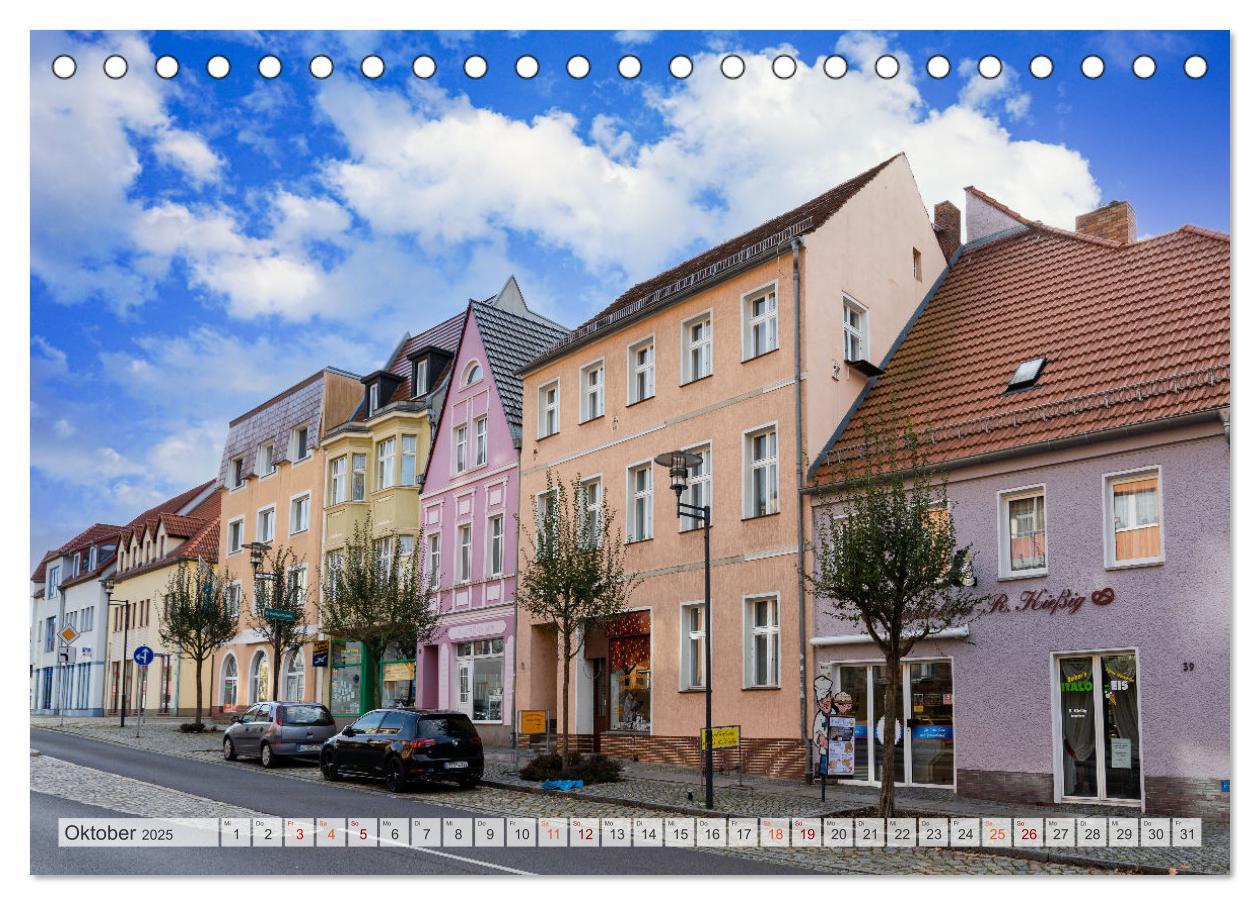 Bild: 9783383991110 | Spremberg Impressionen (Tischkalender 2025 DIN A5 quer), CALVENDO...