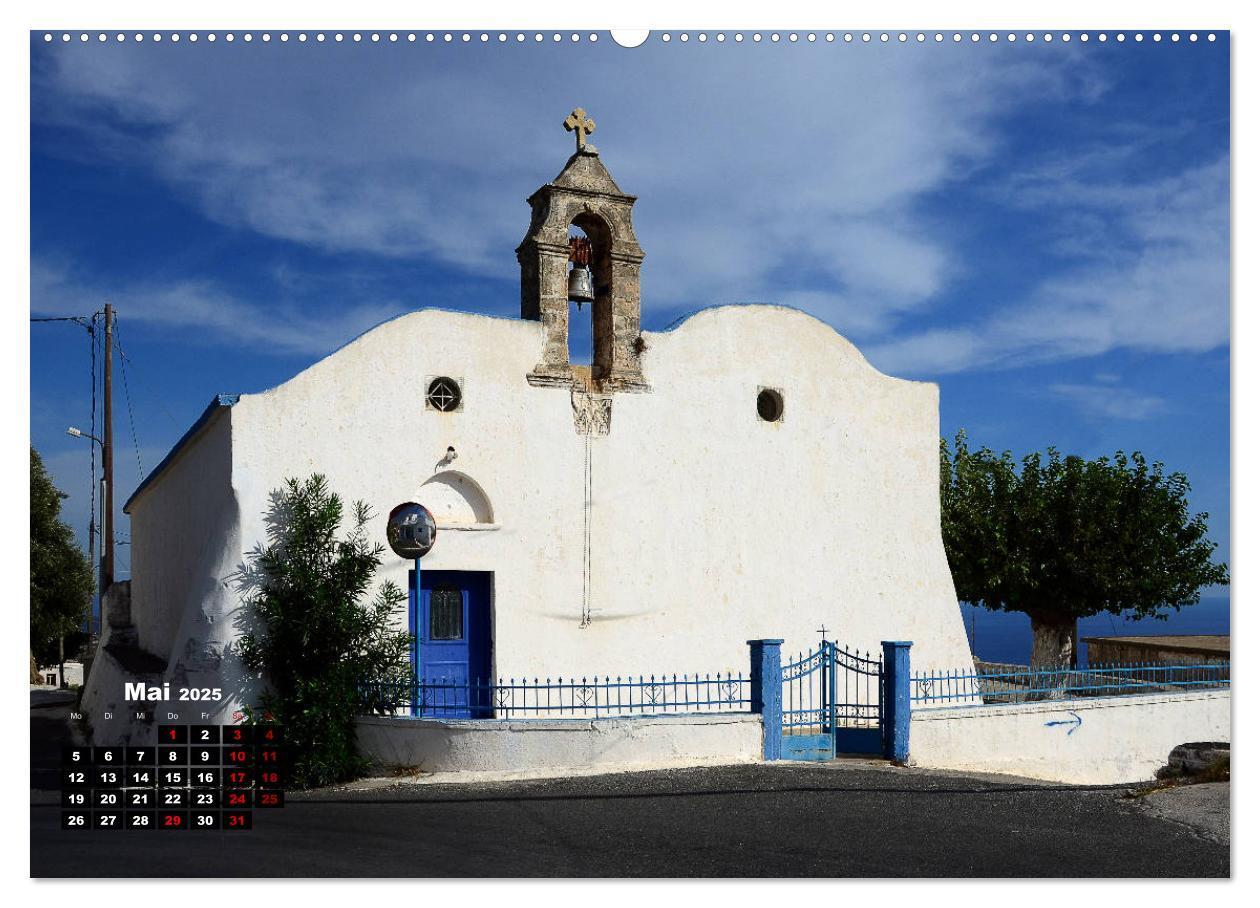 Bild: 9783435256983 | Kapellen und Kirchen auf Kreta (Wandkalender 2025 DIN A2 quer),...