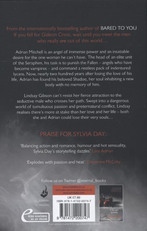 Rückseite: 9781472200747 | A Touch of Crimson (A Renegade Angels Novel) | Sylvia Day | Buch