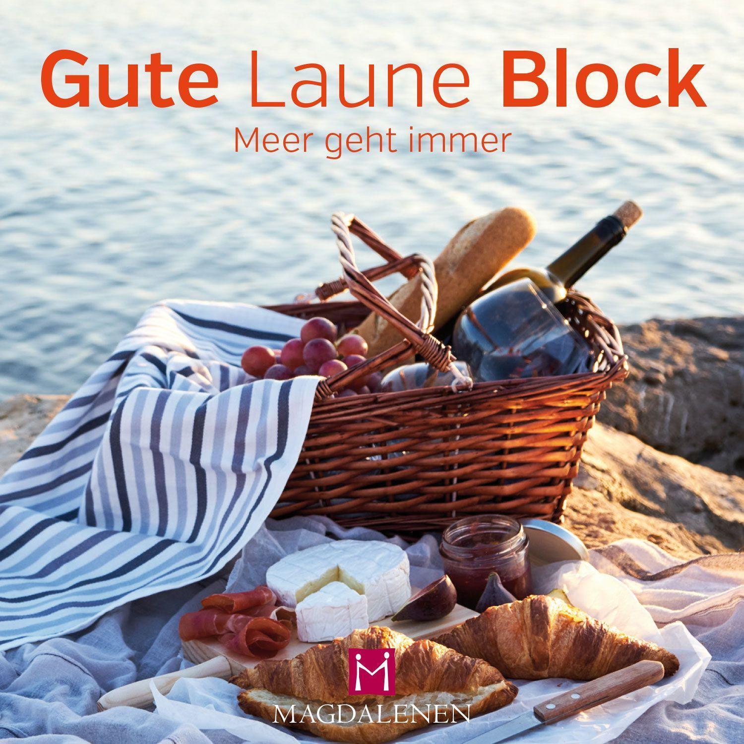 Cover: 4027537000903 | Gute Laune Block Meer geht immer | Stück | Deutsch | 2022