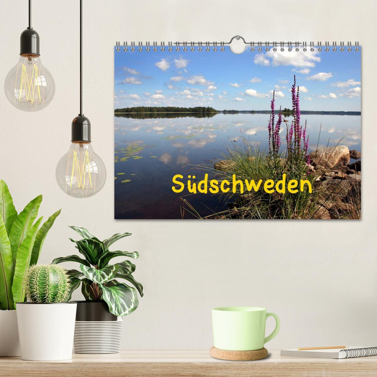 Bild: 9783435783861 | Südschweden (Wandkalender 2025 DIN A4 quer), CALVENDO Monatskalender