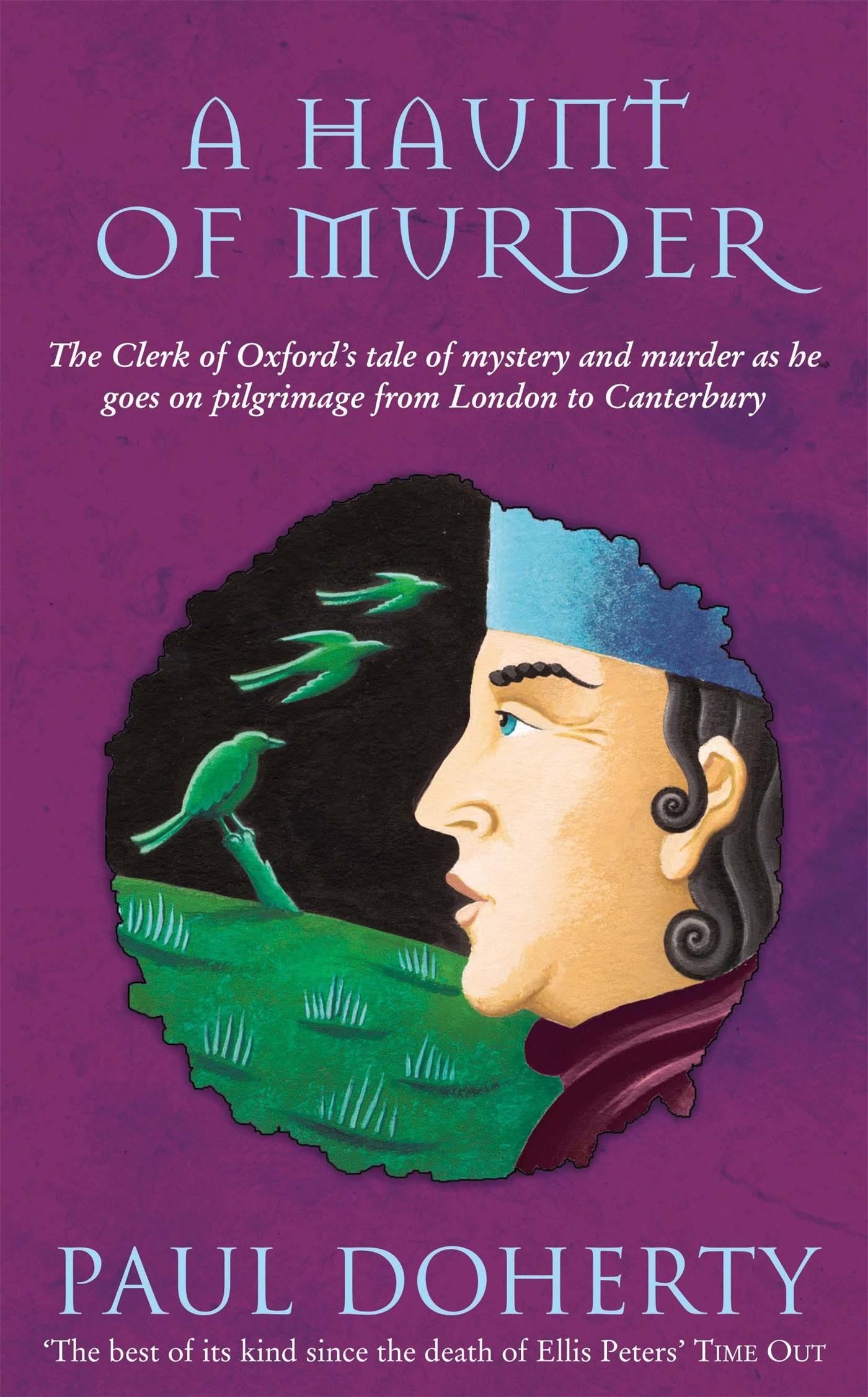 Cover: 9780747260752 | A Haunt of Murder (Canterbury Tales Mysteries, Book 6) | Paul Doherty