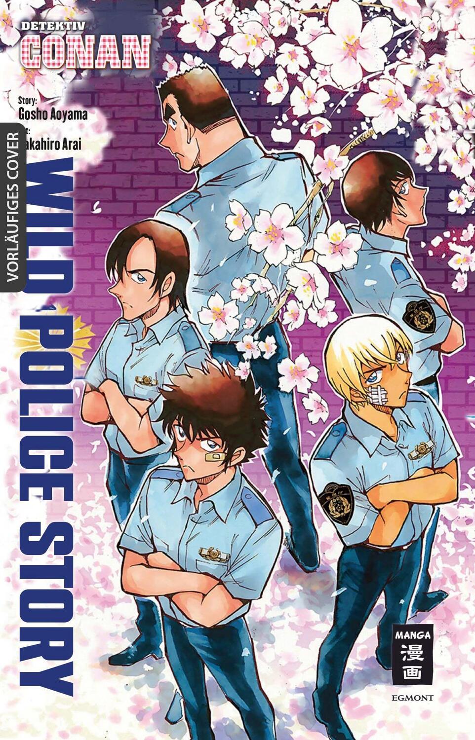 Cover: 9783755500926 | Wild Police Story | Gosho Aoyama (u. a.) | Taschenbuch | 306 S. | 2023