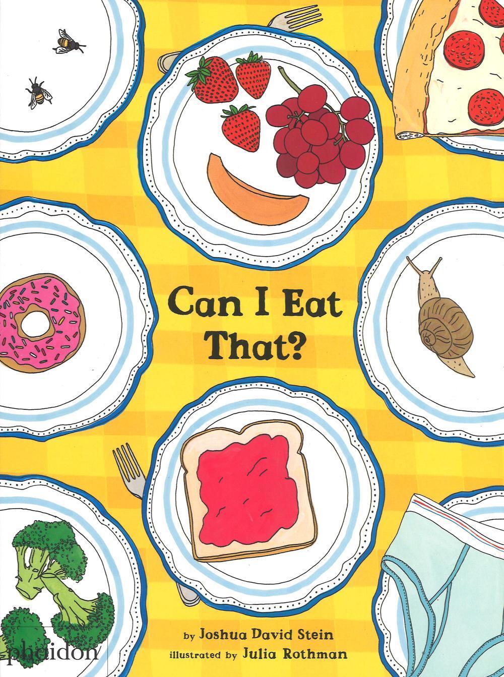 Cover: 9780714871103 | Can I Eat That? | Joshua David Stein | Buch | 40 S. | Englisch | 2016