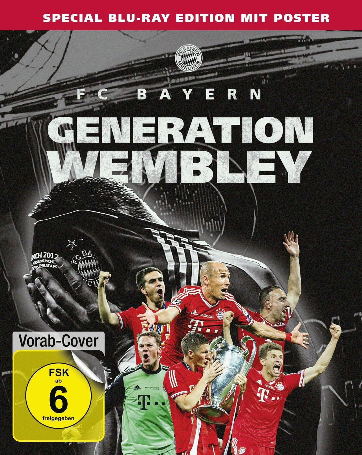 Cover: 4061229448468 | FC Bayern - Generation Wembley - Die Serie BD | Blu-ray Disc | Deutsch