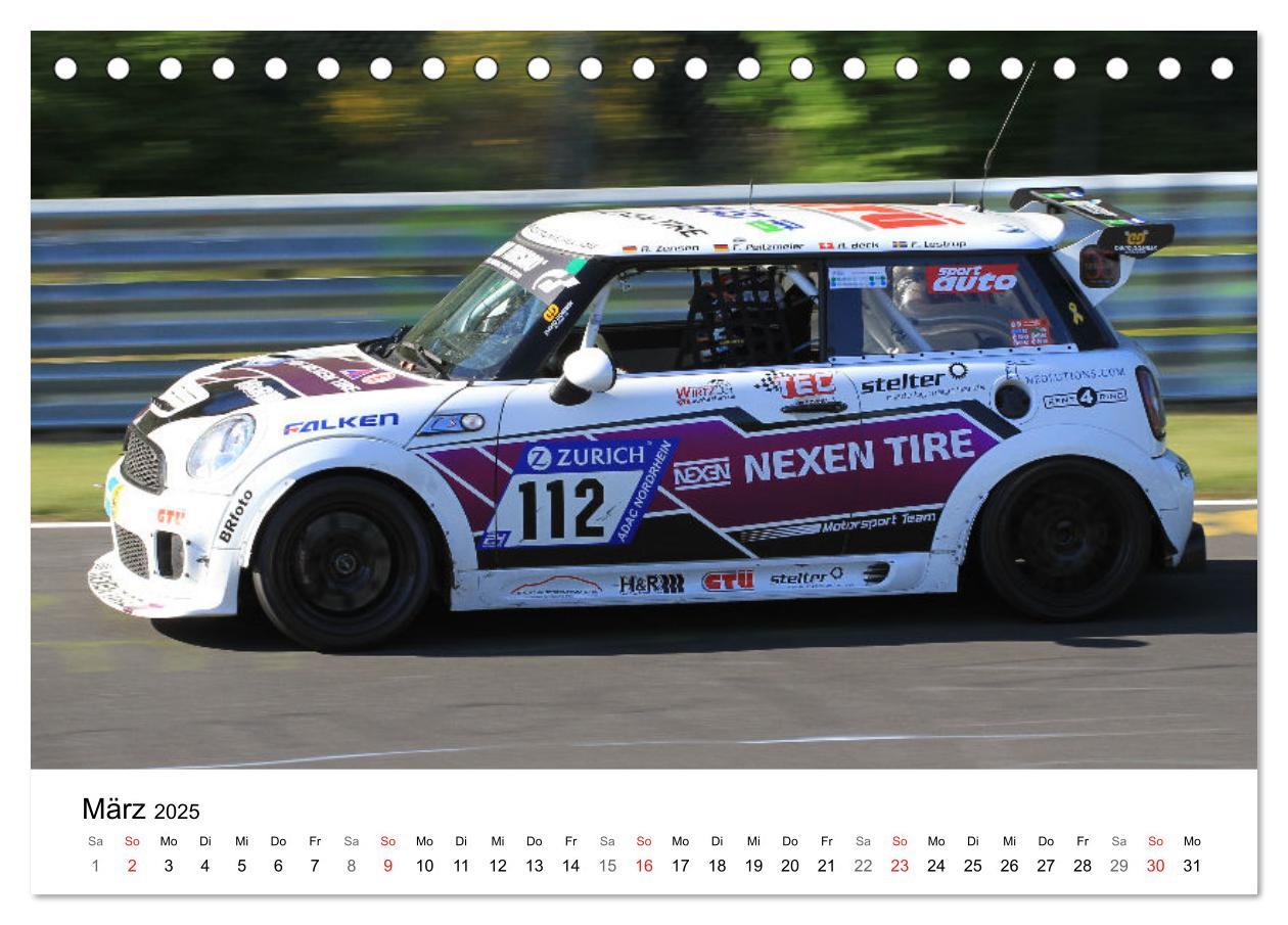 Bild: 9783435831876 | John Cooper Motorsport (Tischkalender 2025 DIN A5 quer), CALVENDO...