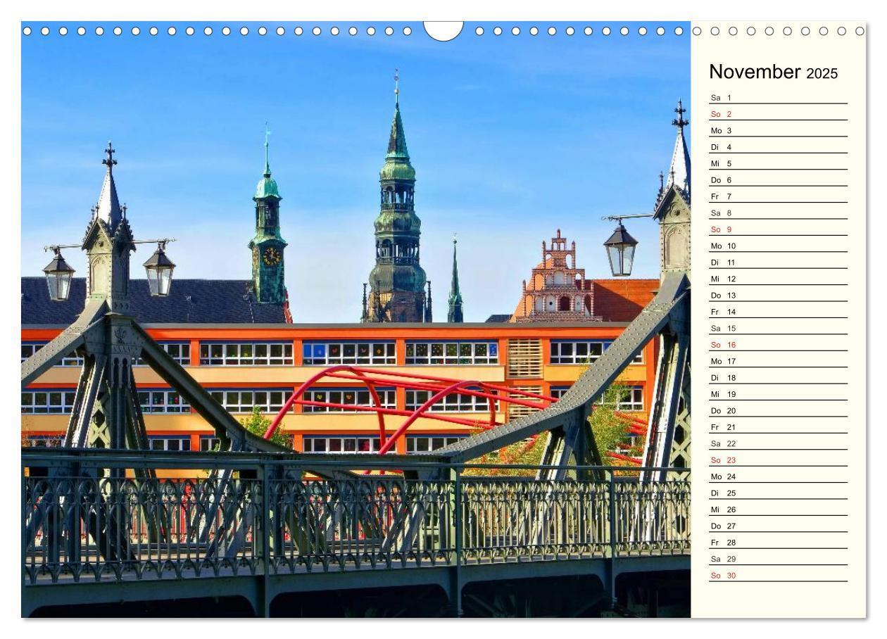 Bild: 9783435511235 | Zwickau - Stadt an der Mulde (Wandkalender 2025 DIN A3 quer),...