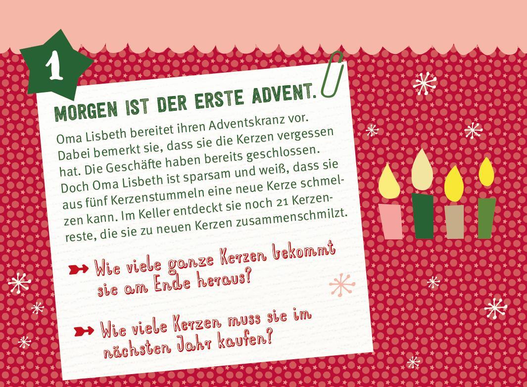 Bild: 9783780613448 | 24 zauberhafte Weihnachtsrätsel | Laura Lamping | Kalender | 48 S.