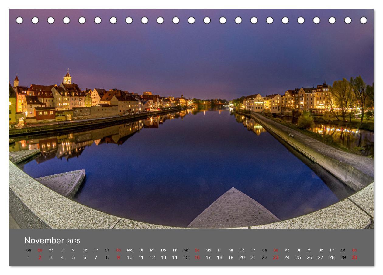 Bild: 9783435018390 | Regensburg - Stadtansichten (Tischkalender 2025 DIN A5 quer),...