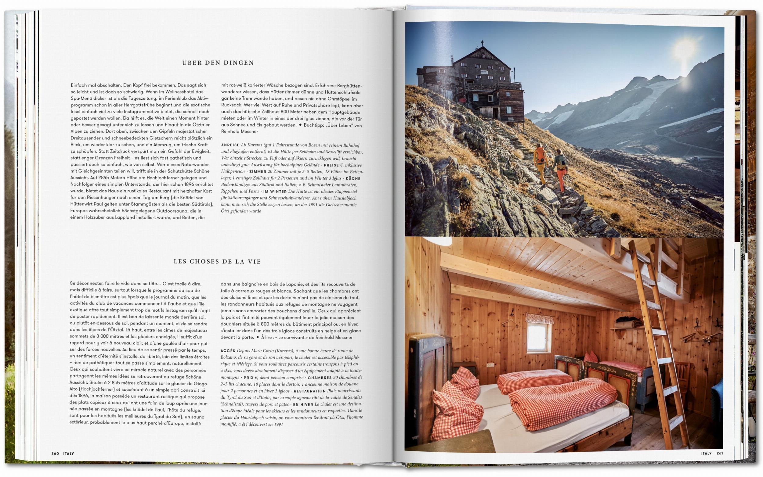 Bild: 9783836589208 | Great Escapes Alps. The Hotel Book | Angelika Taschen | Buch | 360 S.