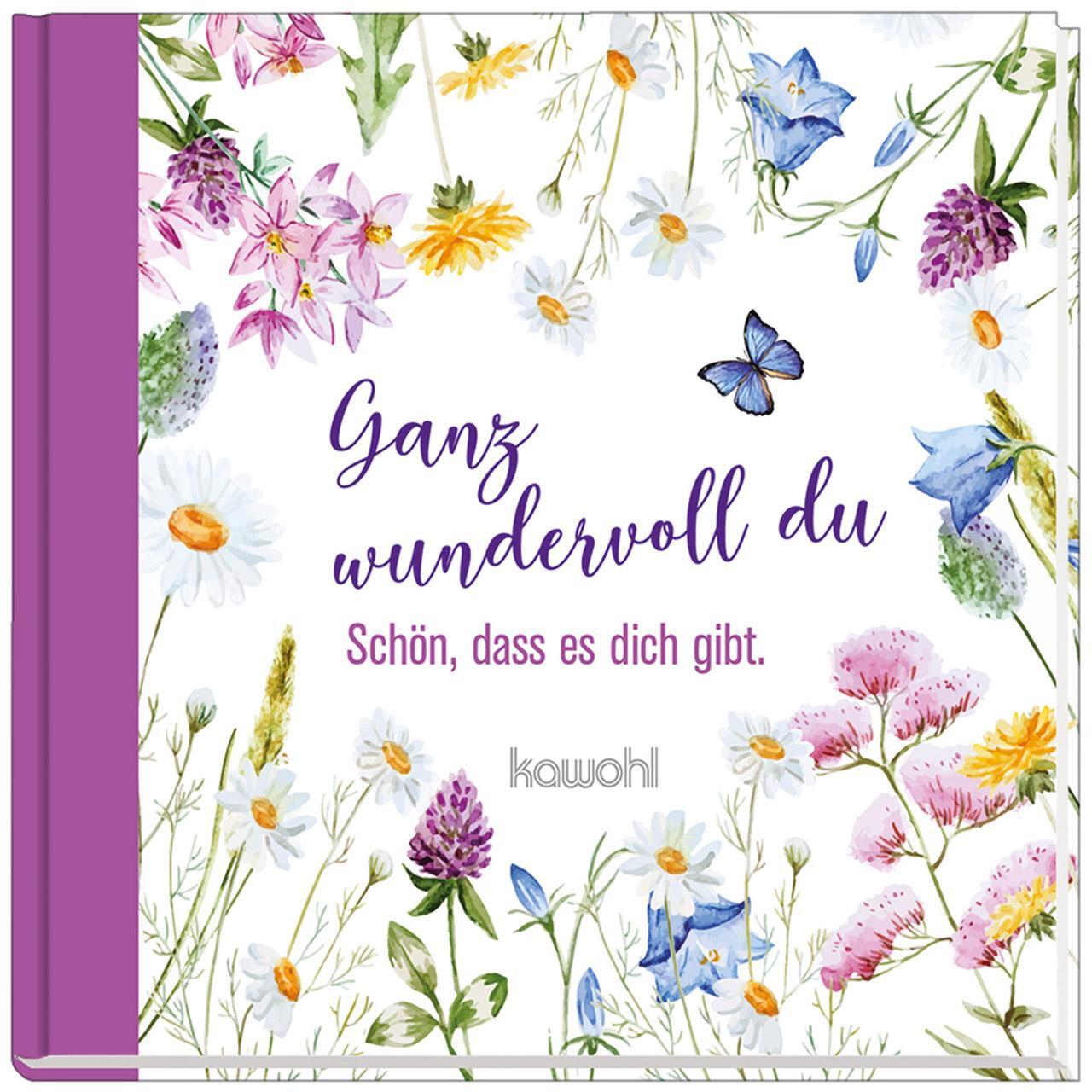 Cover: 9783863382131 | Ganz wundervoll du | Schön, dass es dich gibt | Buch | 32 S. | Deutsch