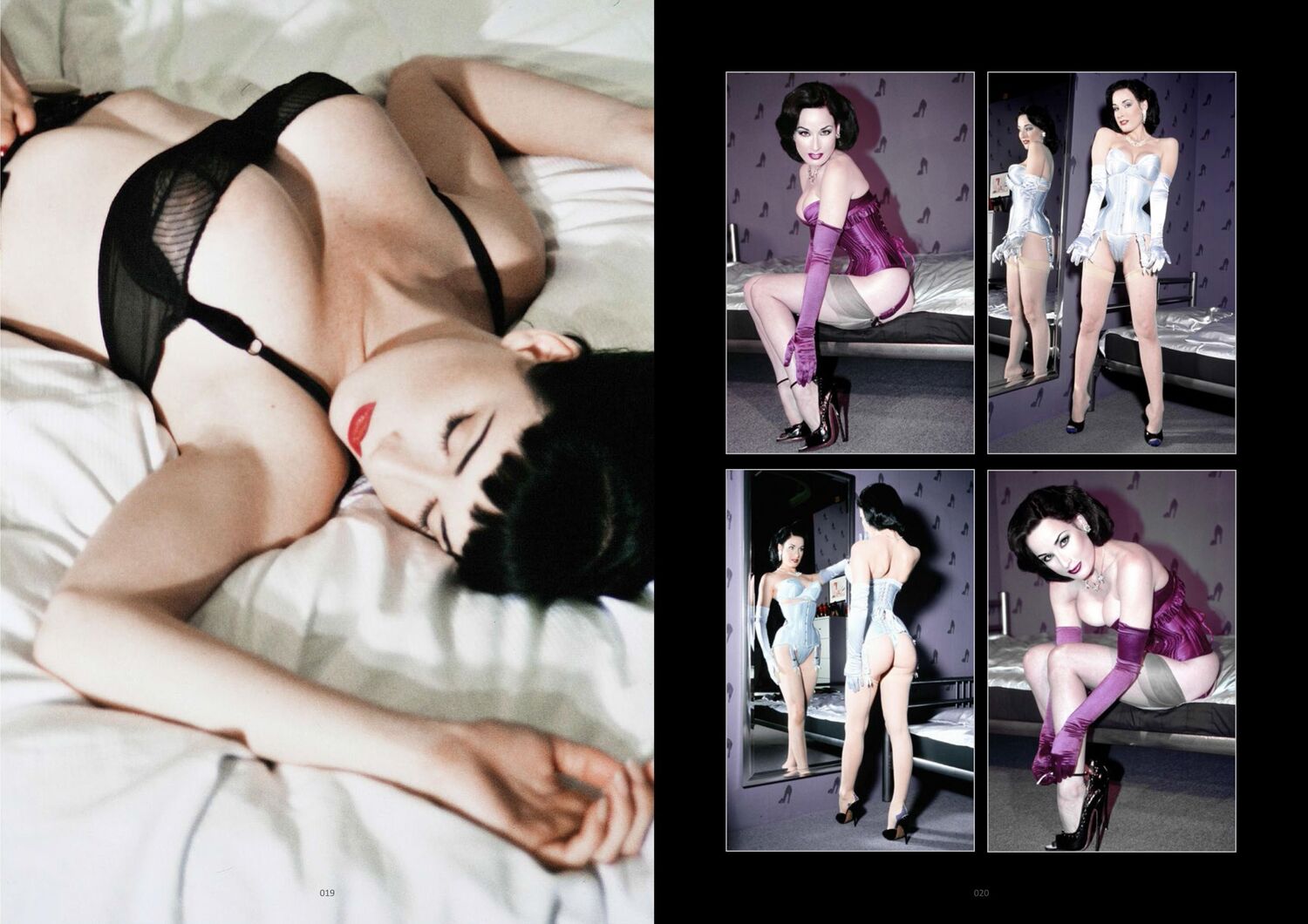 Bild: 9783866081970 | Dita von Teese - The Early Shootings | Peter W. Czernich | Buch | 2023