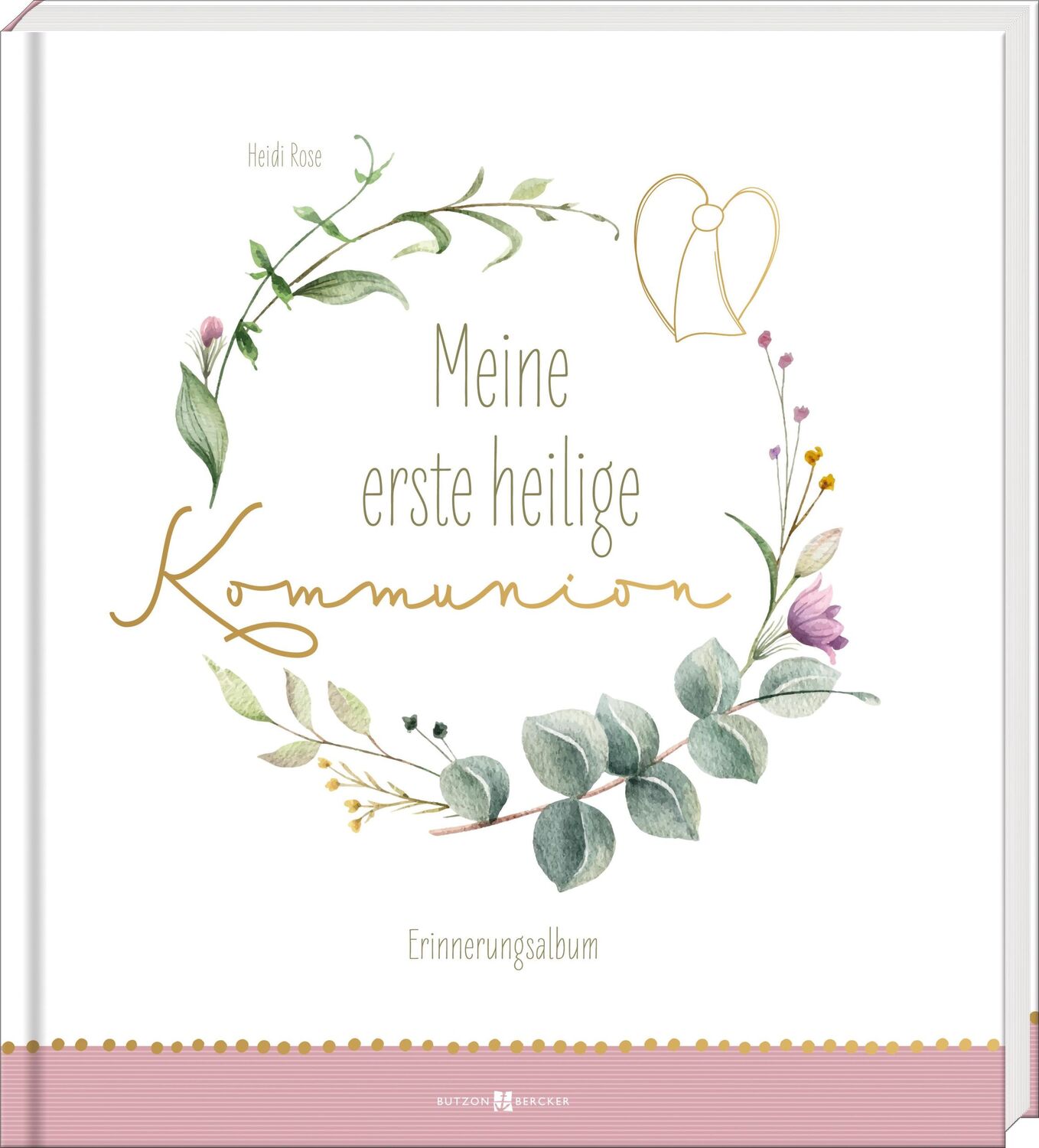 Cover: 9783766637390 | Meine erste heilige Kommunion | Erinnerungsalbum | Heidi Rose | Buch