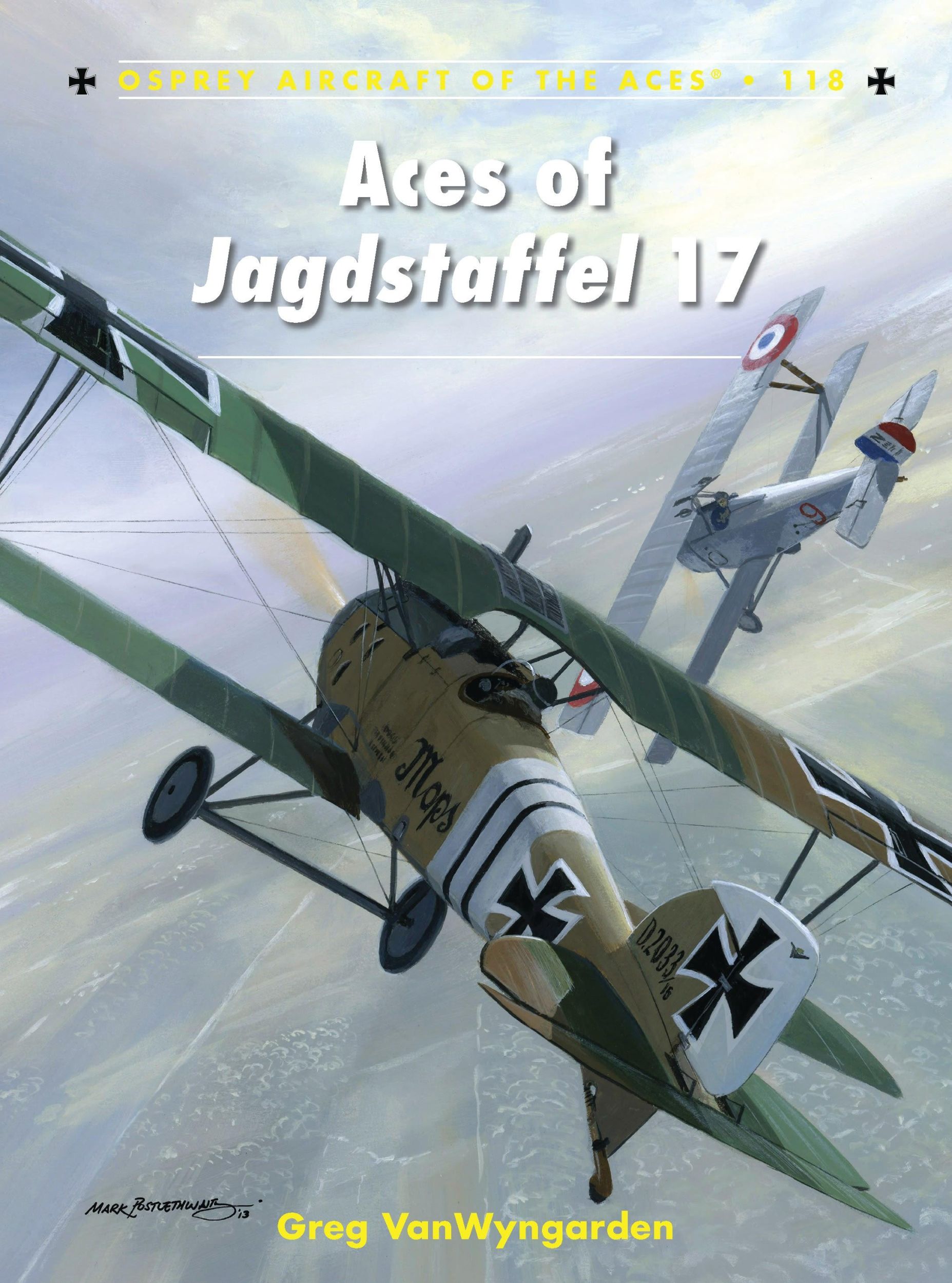 Cover: 9781780967189 | Aces of Jagdstaffel 17 | Greg Vanwyngarden | Taschenbuch | Englisch