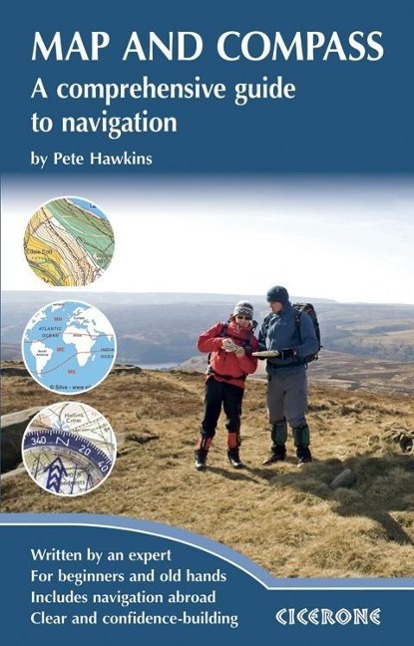 Cover: 9781852845988 | Map and Compass | A comprehensive guide to navigation | Pete Hawkins