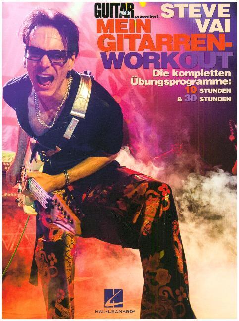 Cover: 9789043153652 | Mein Gitarren-Workout | Steve Vai | 2018 | Hal Leonard