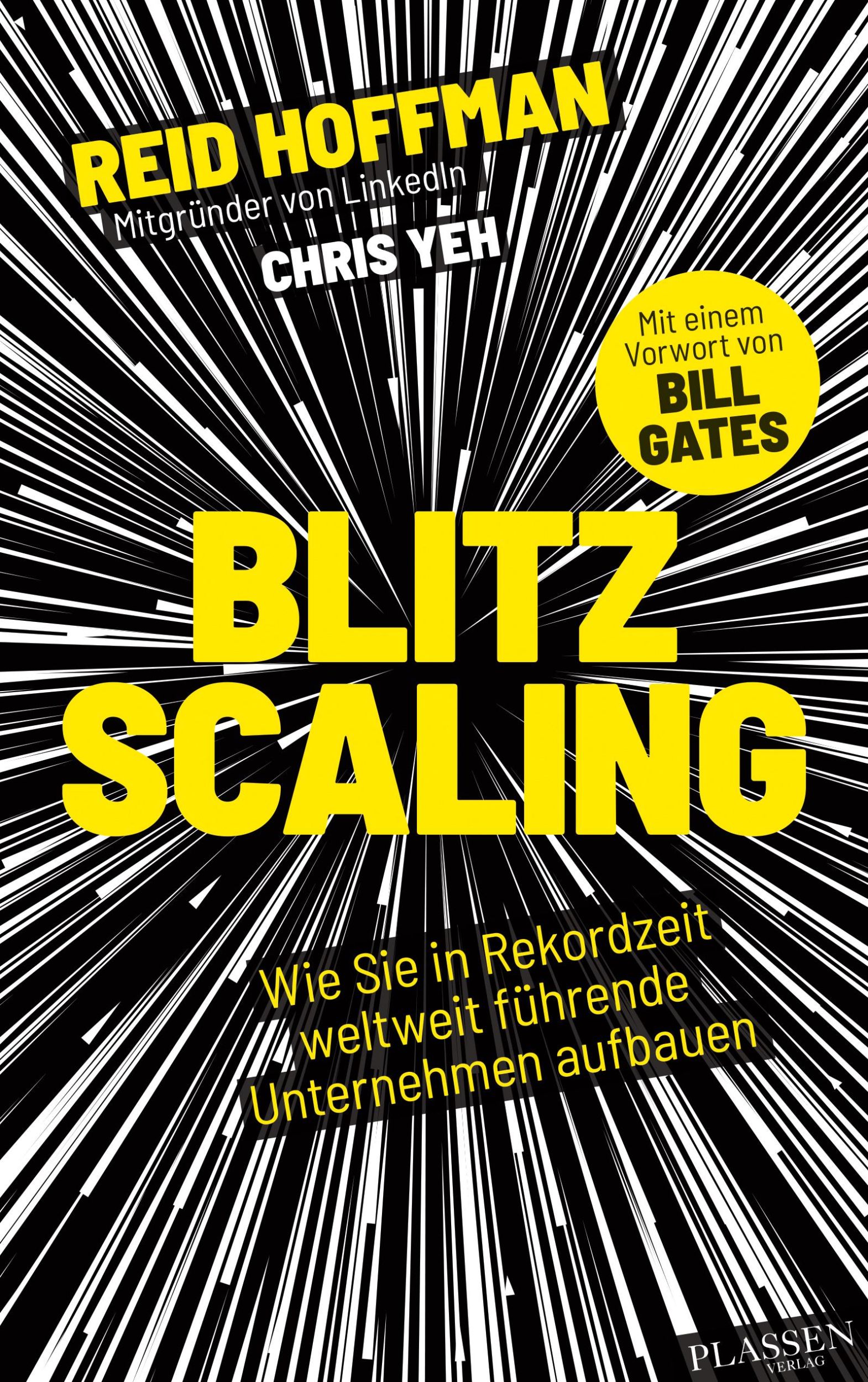 Cover: 9783864706981 | Blitzscaling | Reid Hoffman (u. a.) | Buch | 335 S. | Deutsch | 2020