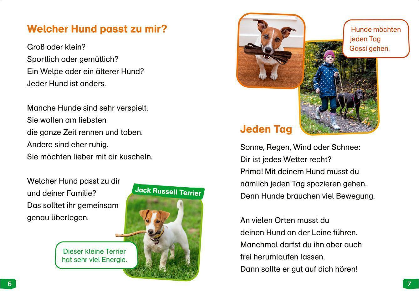 Bild: 9783788677275 | WAS IST WAS Erstes Lesen easy! Band 9. Hunde - meine Lieblingstiere