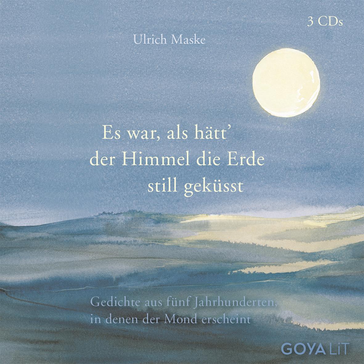 Cover: 9783833731341 | Es war als hätt der Himmel die Erde still geküsst | Maske (u. a.) | CD