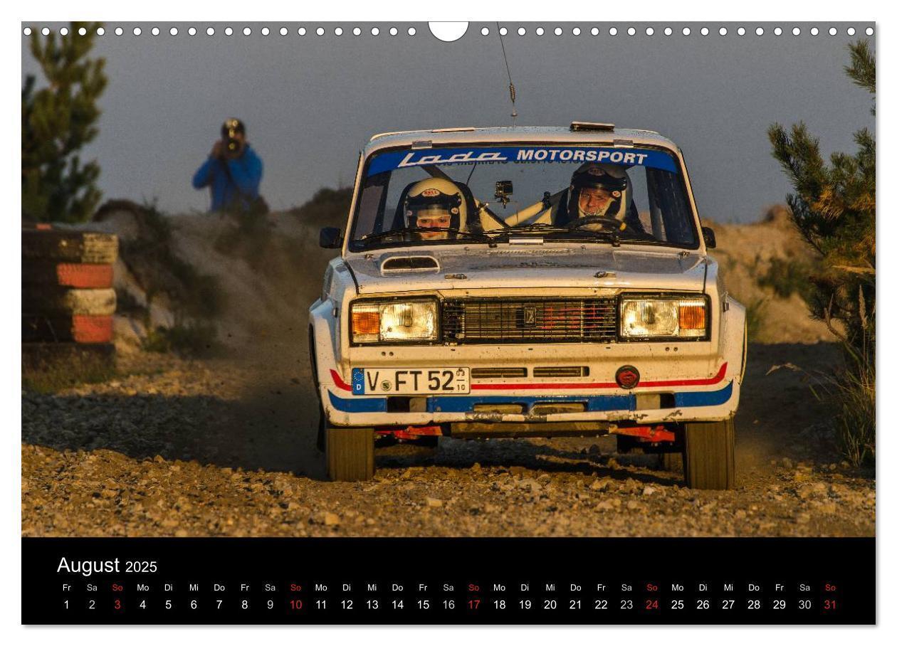 Bild: 9783435513697 | Schnell - Schneller - Rallye (Wandkalender 2025 DIN A3 quer),...