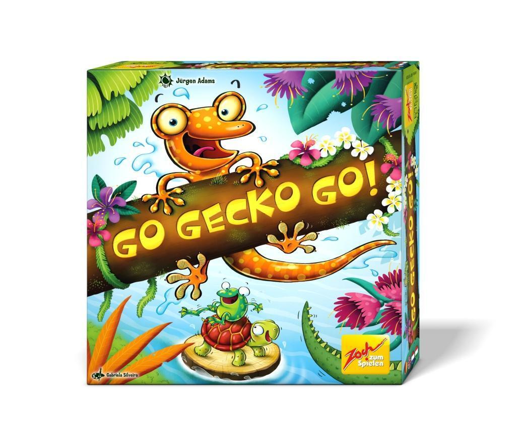 Bild: 4015682051291 | Go Gecko Go (Kinderspiel) | Jürgen Adams | Spiel | In Spielebox | 2019