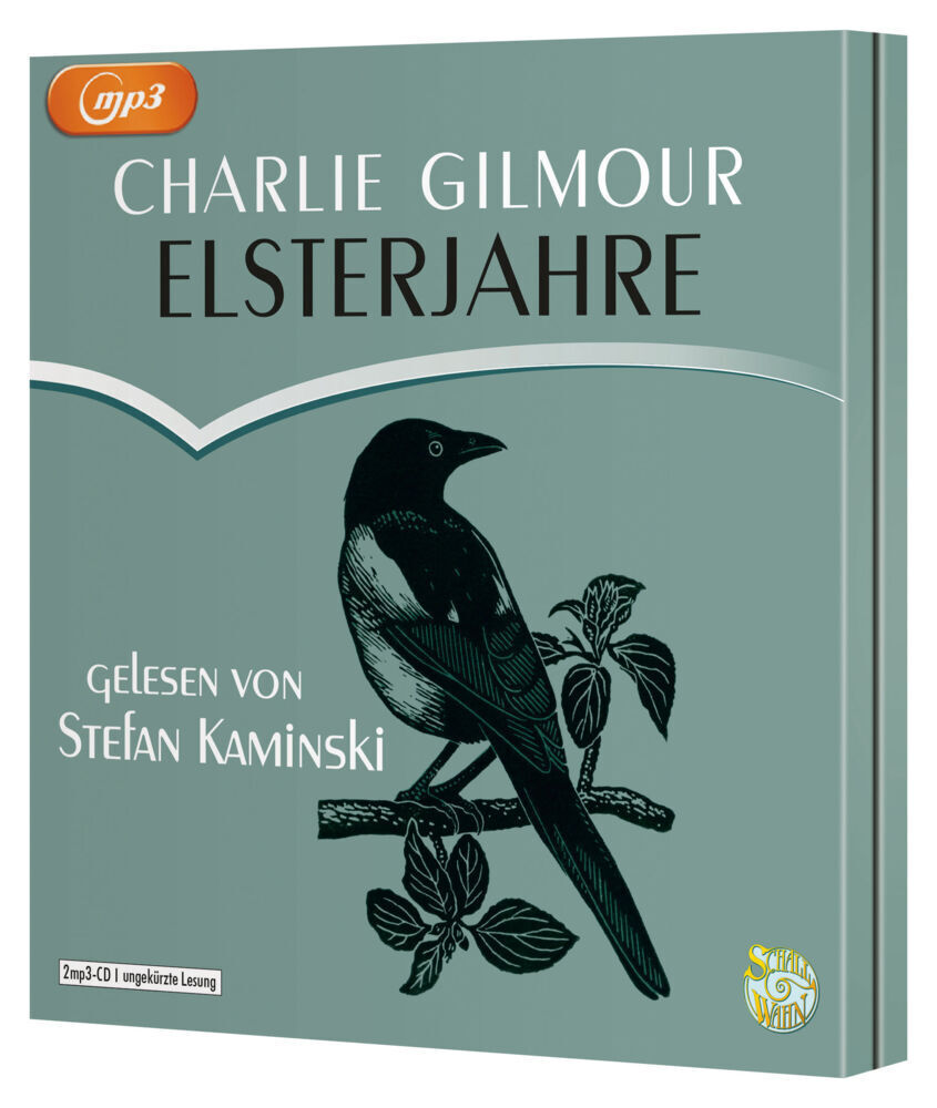 Bild: 9783837158175 | Elsterjahre, 2 Audio-CD, 2 MP3 | Schall &amp; Wahn | Charlie Gilmour | CD