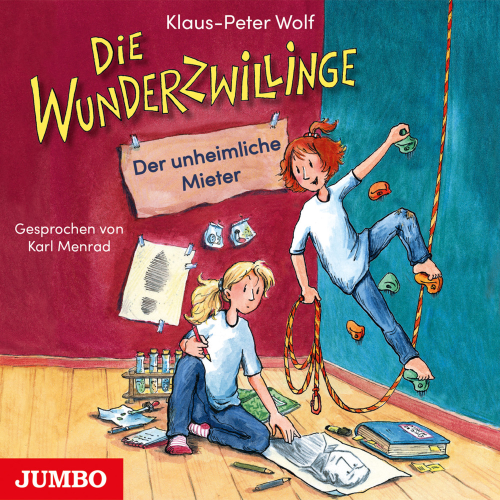 Cover: 9783833744419 | Die Wunderzwillinge. Der unheimliche Mieter, Audio-CD | Band 1 | Wolf