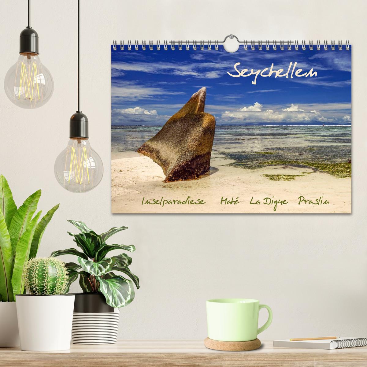 Bild: 9783435444366 | Seychellen - Inselparadiese Mahé La Digue Praslin (Wandkalender...