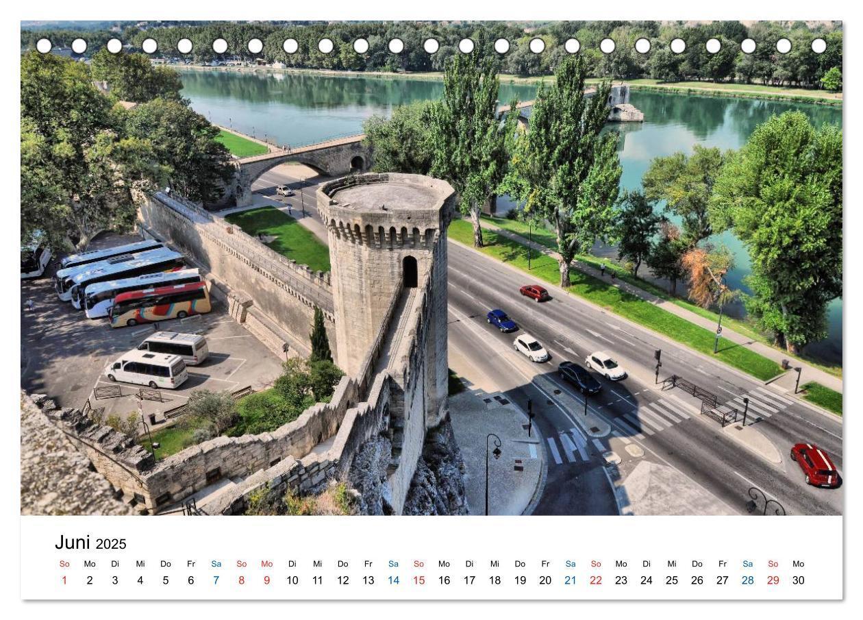 Bild: 9783435588701 | Avignon - Weltkulturerbe der UNESCO (Tischkalender 2025 DIN A5...