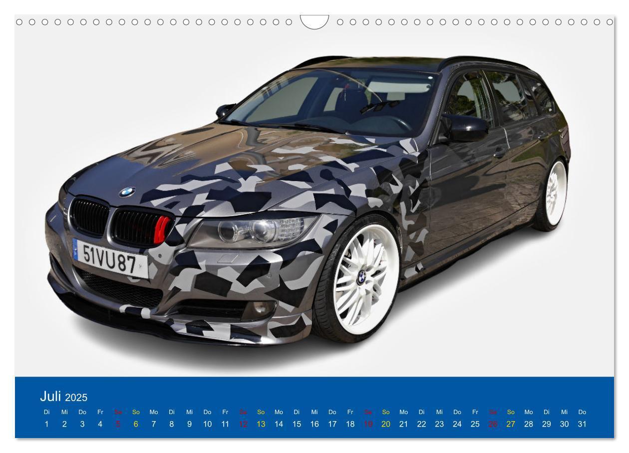 Bild: 9783383802324 | BMW Mein Favorit (Wandkalender 2025 DIN A3 quer), CALVENDO...