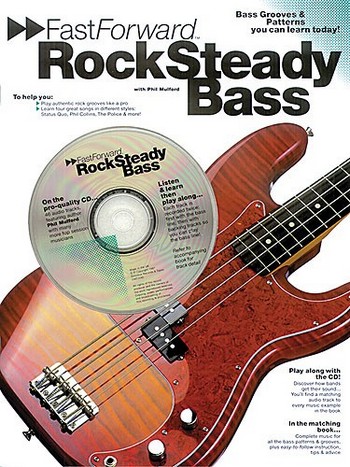 Cover: 9780711945012 | Rock steady Bass (+CD) bass grooves and patterns fast forward