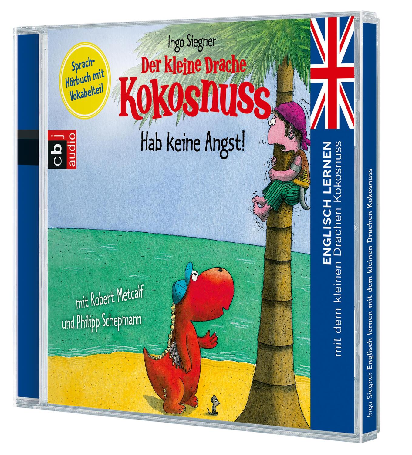 Bild: 9783837138221 | Der kleine Drache Kokosnuss - Hab keine Angst! | Ingo Siegner | CD