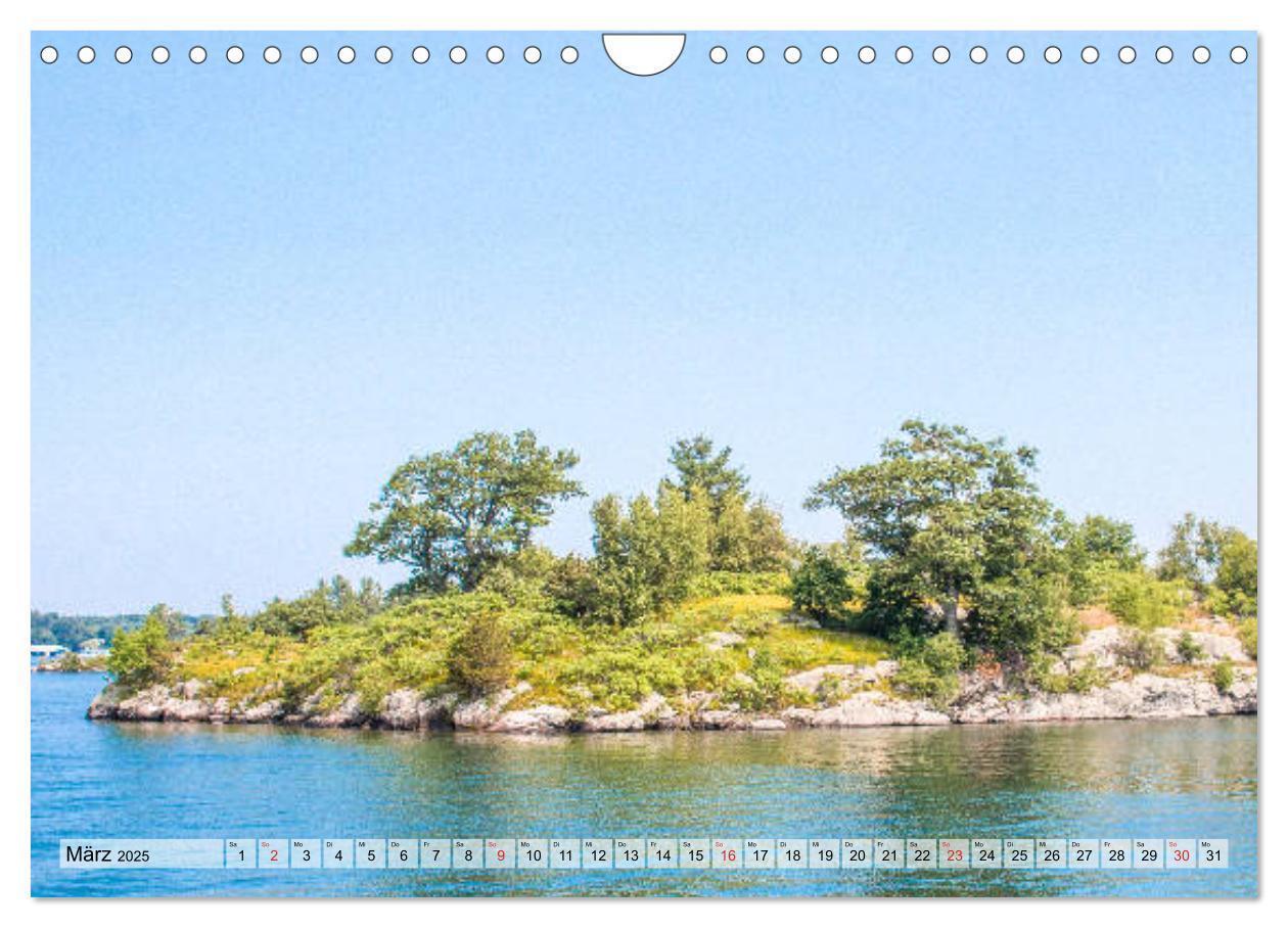 Bild: 9783435109647 | Kanada Ontario - Wunderschönes Ontario (Wandkalender 2025 DIN A4...