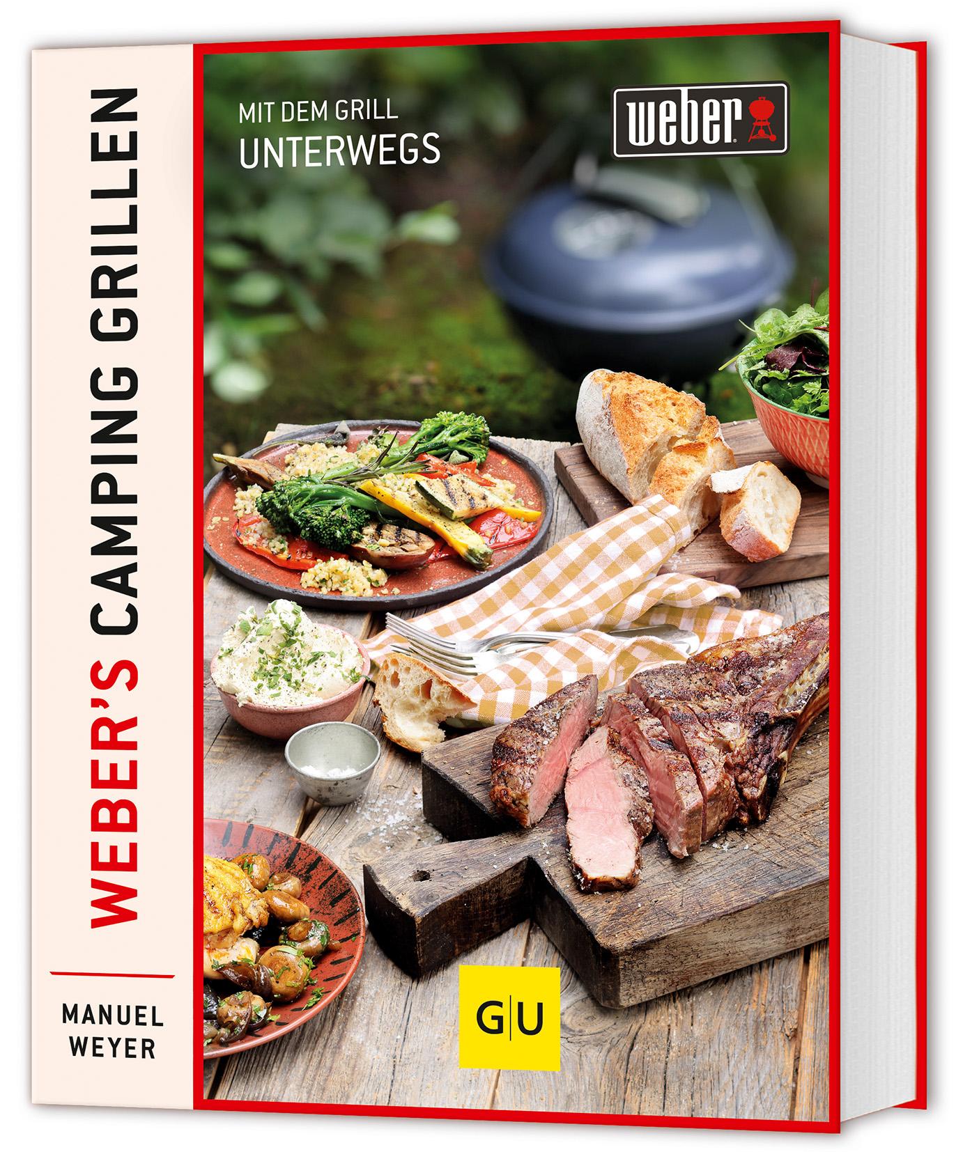 Cover: 9783833896781 | Weber's Camping Grillen | Mit dem Grill unterwegs | Manuel Weyer