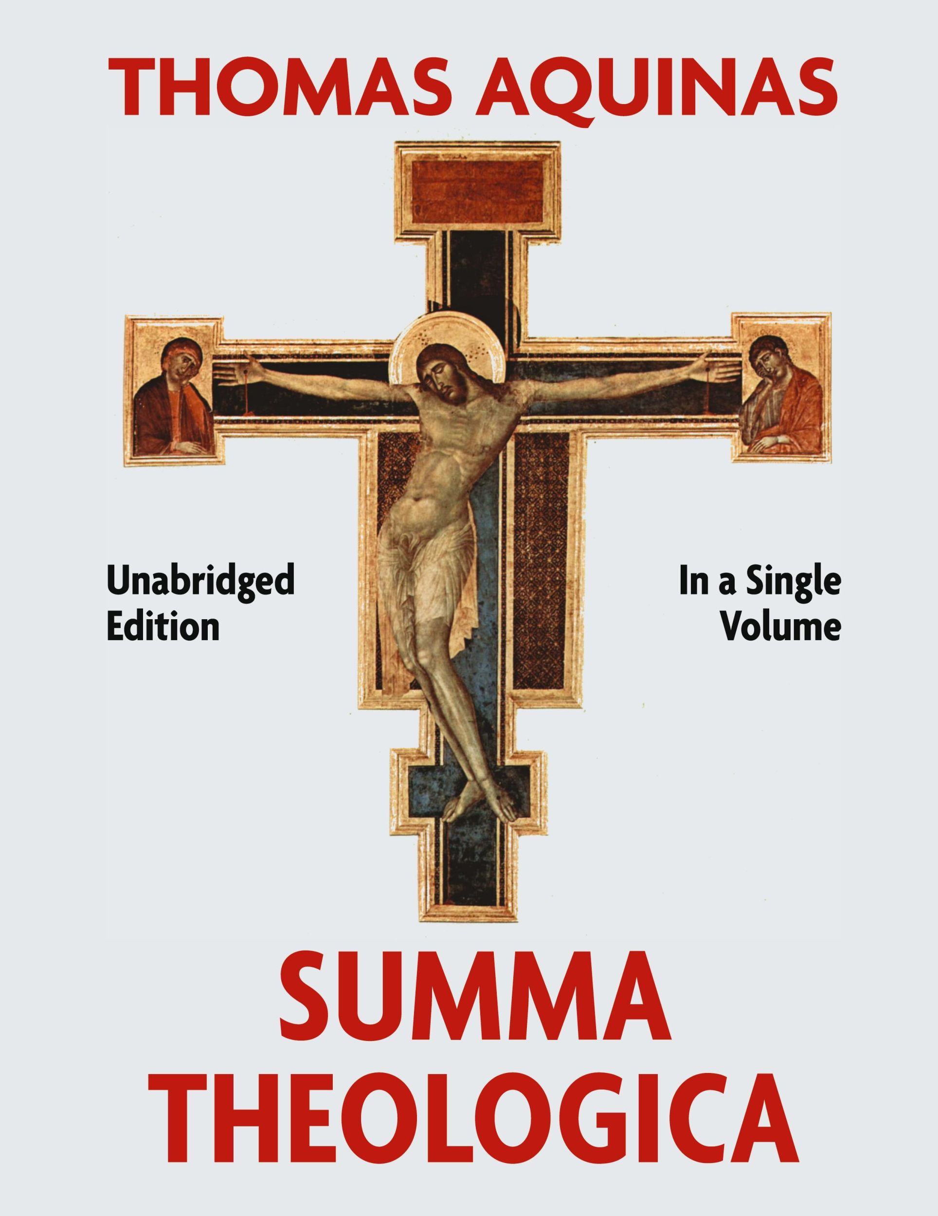 Cover: 9781732190320 | Summa Theologica Complete in a Single Volume | Thomas Aquinas | Buch