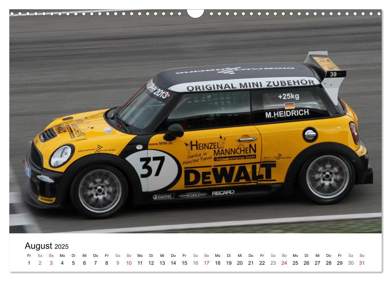 Bild: 9783435832613 | John Cooper Motorsport (Wandkalender 2025 DIN A3 quer), CALVENDO...