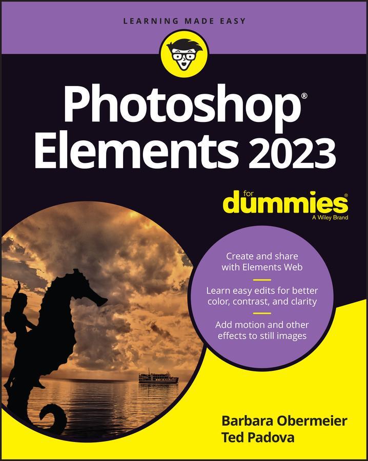 Cover: 9781119912903 | Photoshop Elements 2023 for Dummies | Barbara Obermeier (u. a.) | Buch