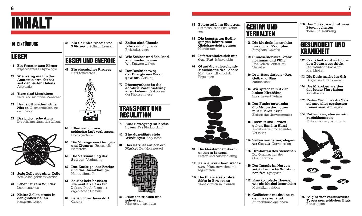 Bild: 9783831045181 | Big Ideas. Das Biologie-Buch | Big Ideas - einfach erklärt | Buch