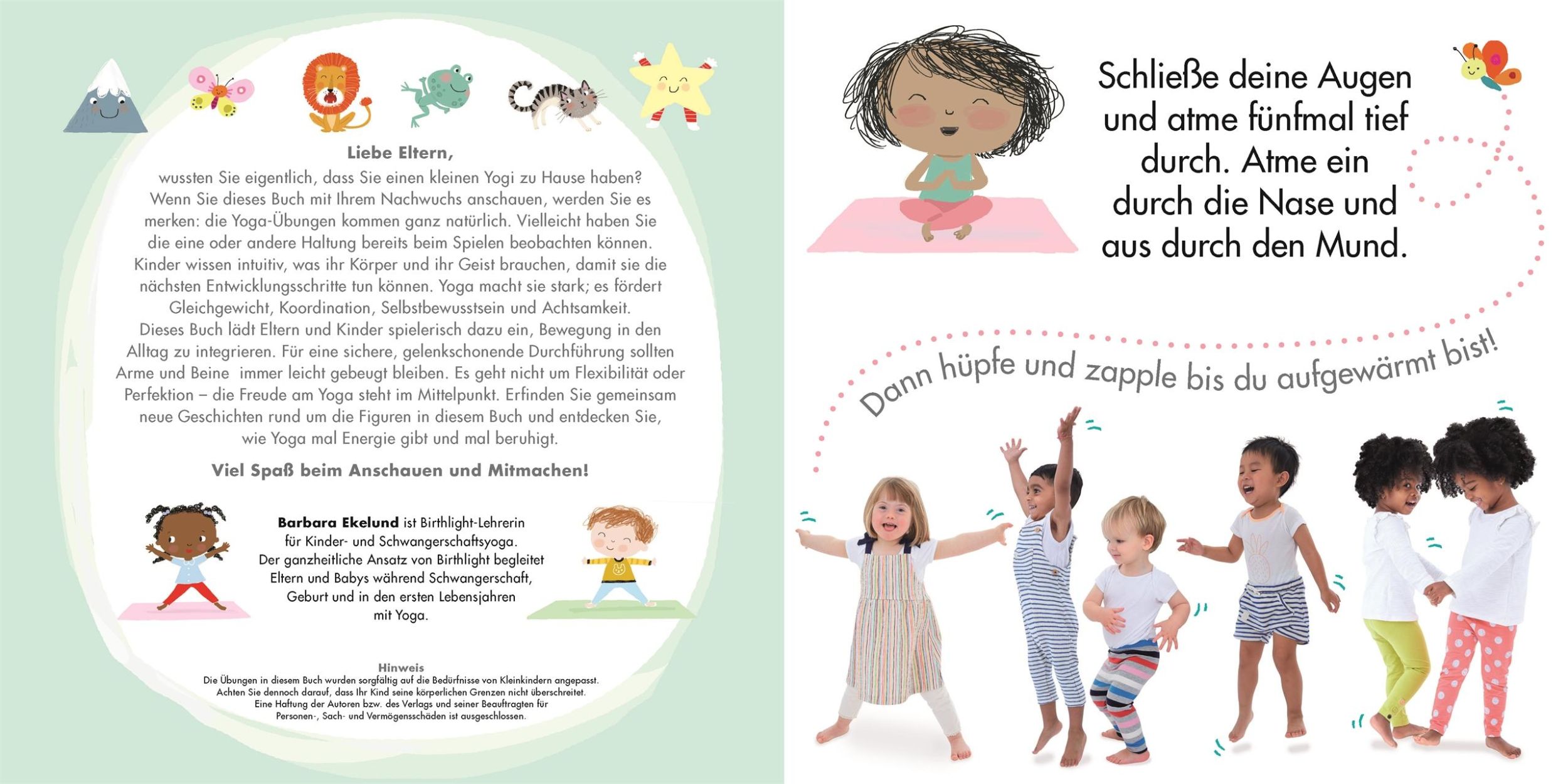 Bild: 9783831040537 | Yoga für Minis | DK Verlag - Kids | Buch | 34 S. | Deutsch | 2020