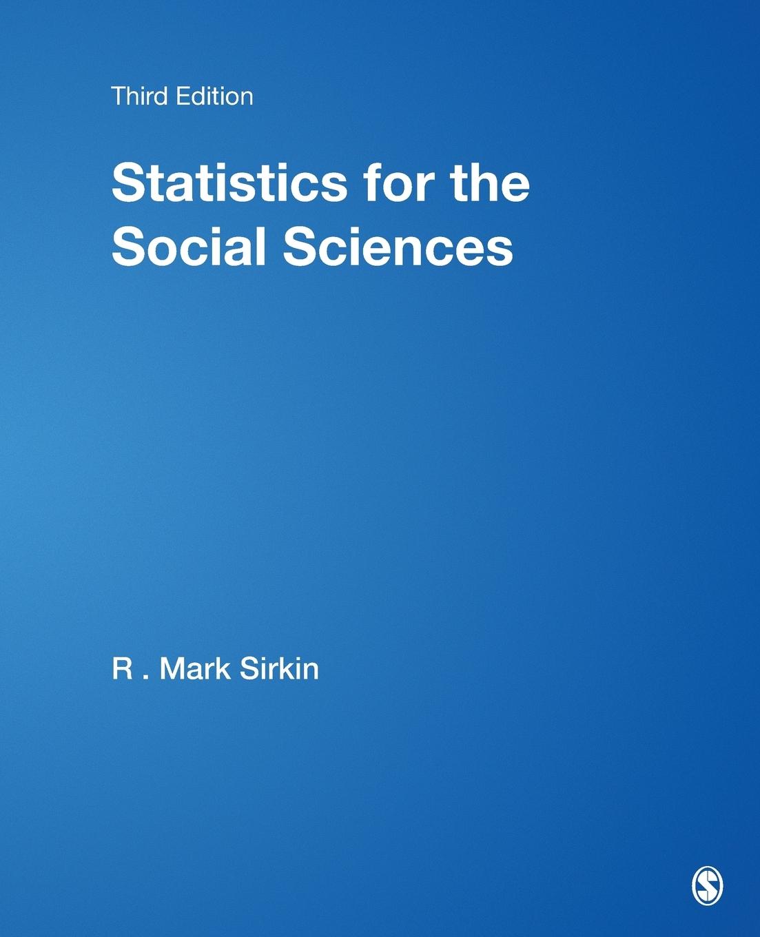 Cover: 9781412905466 | Statistics for the Social Sciences | R . Mark Sirkin | Taschenbuch