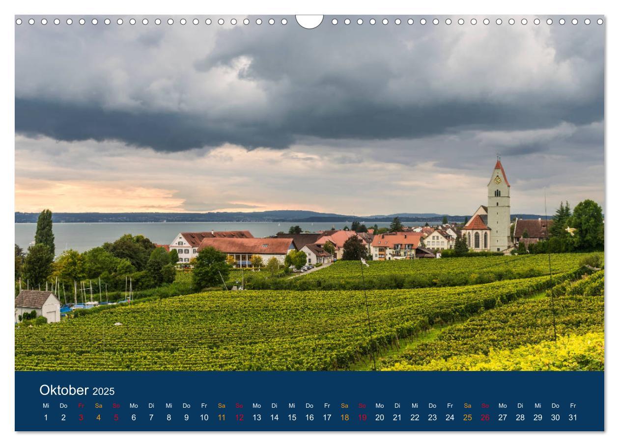 Bild: 9783435413133 | Ansichten vom Bodensee (Wandkalender 2025 DIN A3 quer), CALVENDO...