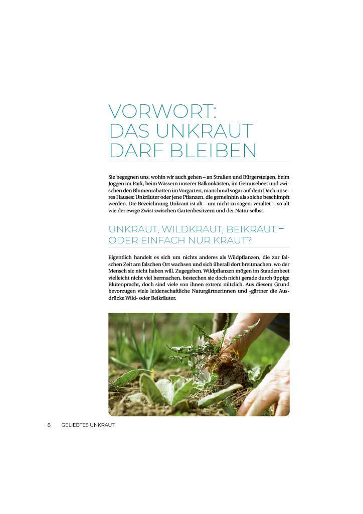 Bild: 9783910801103 | Geliebtes Unkraut | smarticular Verlag | Taschenbuch | Kostbare Natur