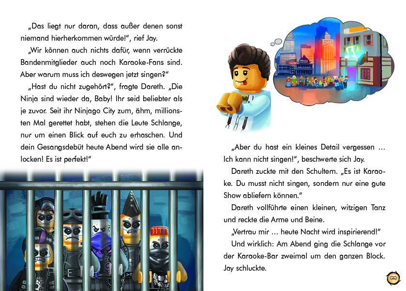 Bild: 9783960803485 | LEGO® NINJAGO® - Die Stärke der Ninja | Buch | 64 S. | Deutsch | 2019