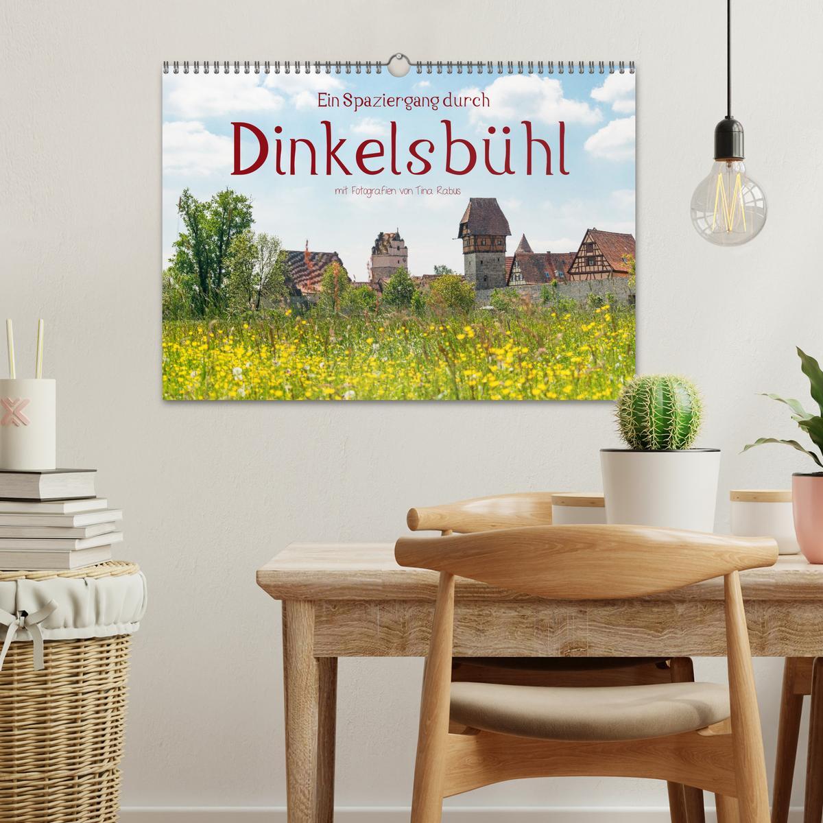 Bild: 9783435069736 | Ein Spaziergang durch Dinkelsbühl (Wandkalender 2025 DIN A3 quer),...