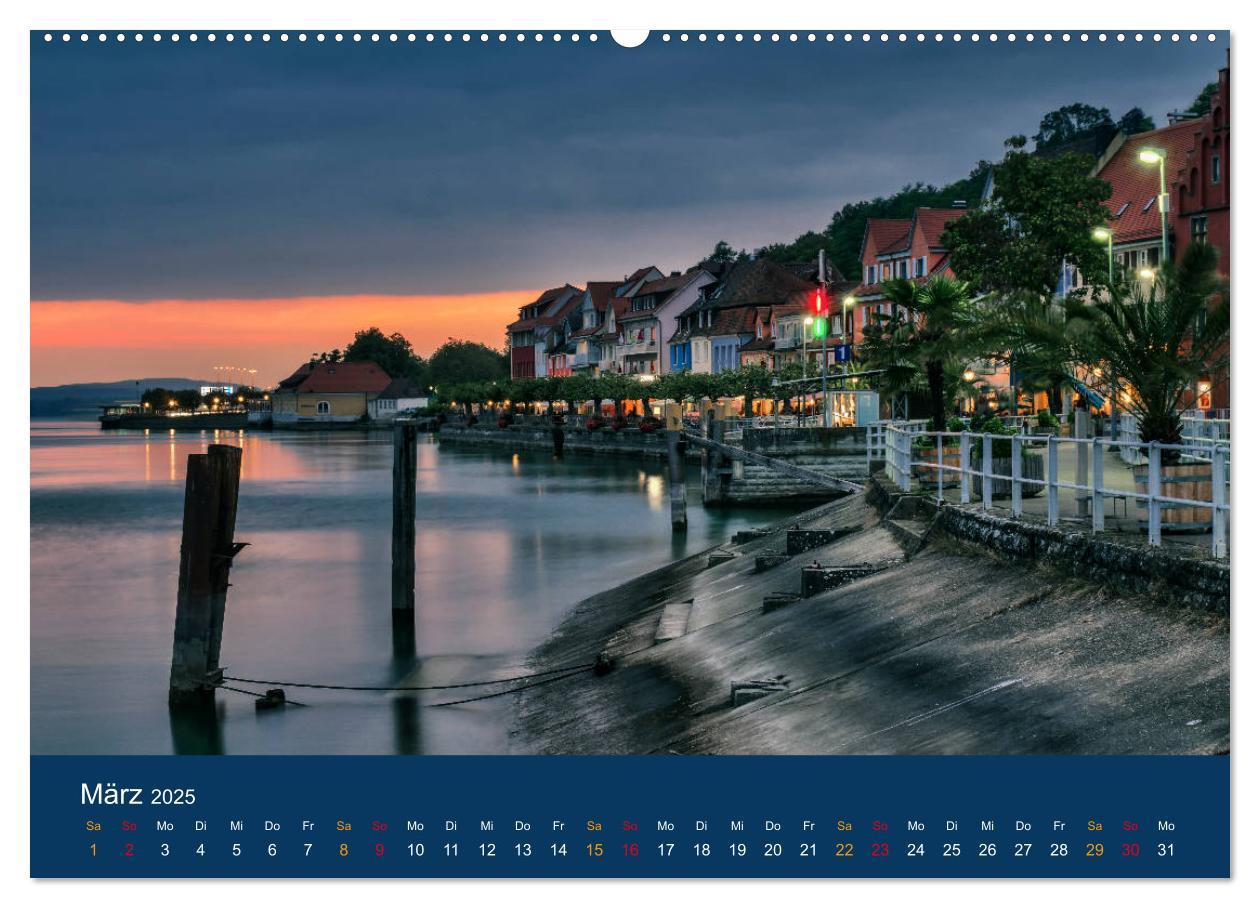 Bild: 9783435412679 | Ansichten vom Bodensee (Wandkalender 2025 DIN A2 quer), CALVENDO...